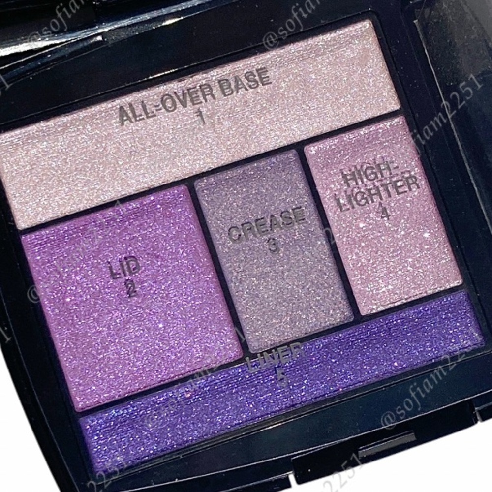 💜NEW!💜Lancôme 300 Amethyst Glam Color Design Eyeshadow Palette BNIB! NEW! - Picture 5 of 9